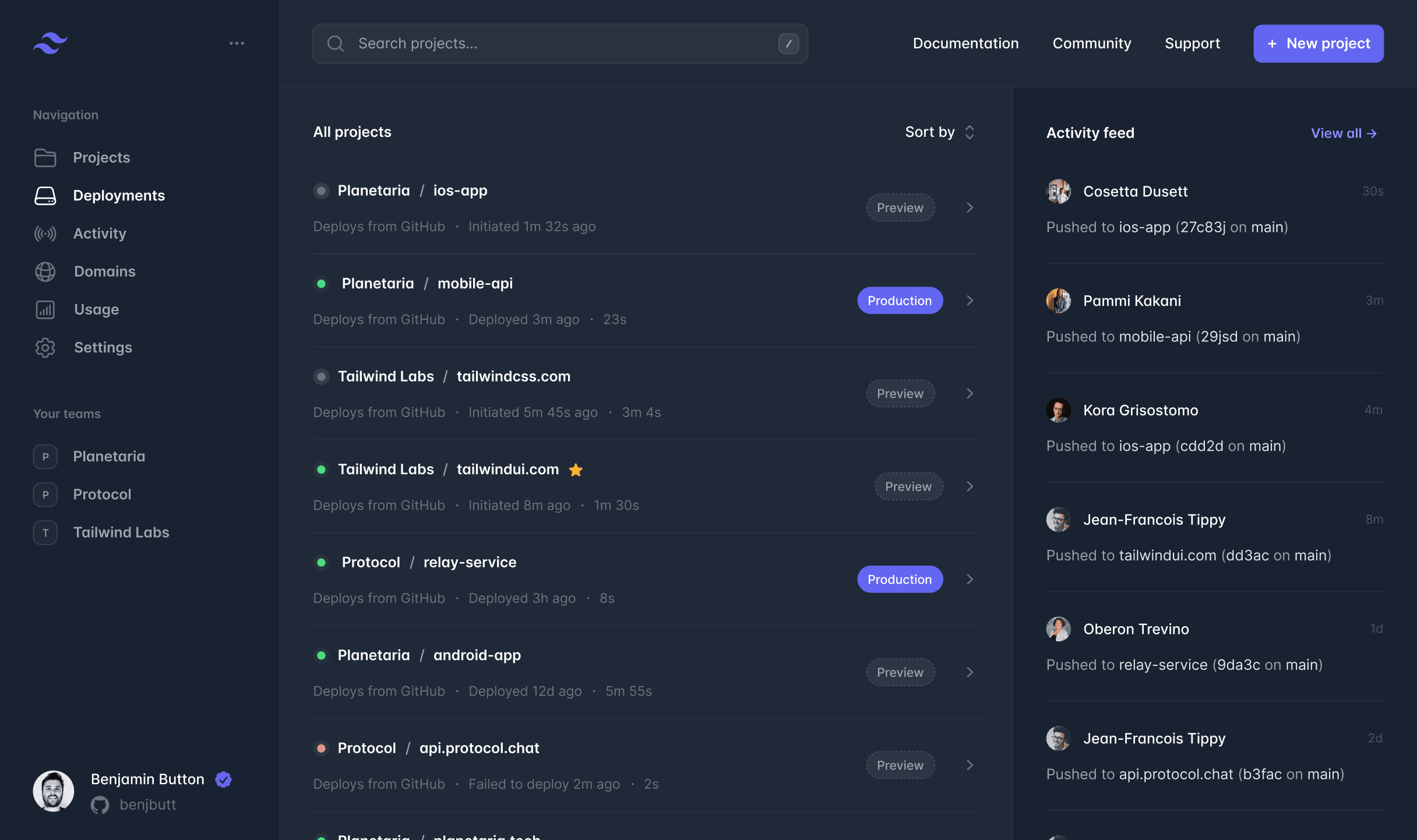 OptiVision AI Screenshot